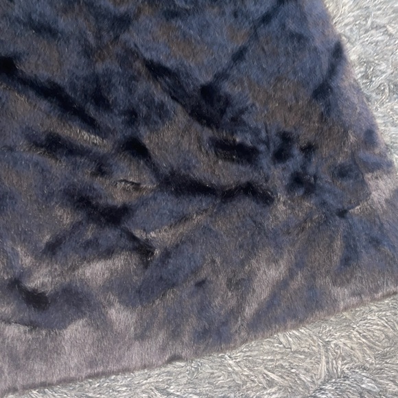 Brazotta brown fur coat size medium - Picture 6 of 12